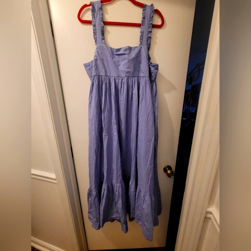 Free People maxi dress.